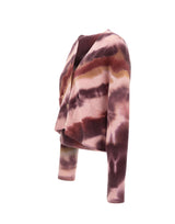 LANEUS Cardigan in lana vergine e cashmere MULTICOLOR Donna 