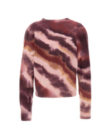 LANEUS Cardigan in lana vergine e cashmere MULTICOLOR Donna 