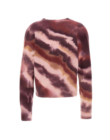 LANEUS Cardigan in lana vergine e cashmere MULTICOLOR Donna 