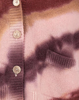 LANEUS Cardigan in lana vergine e cashmere MULTICOLOR Donna 