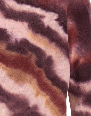 LANEUS Cardigan in lana vergine e cashmere MULTICOLOR Donna 