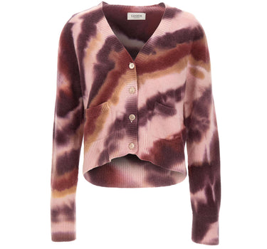 LANEUS Cardigan in lana vergine e cashmere MULTICOLOR Donna 