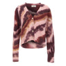 LANEUS Cardigan in lana vergine e cashmere MULTICOLOR Donna 