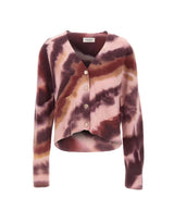 LANEUS Cardigan in lana vergine e cashmere MULTICOLOR Donna 