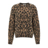 LANEUS Maglia animalier in misto alpaca MULTICOLOR Donna 
