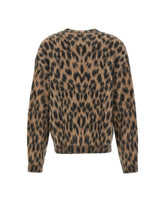 LANEUS Maglia animalier in misto alpaca MULTICOLOR Donna 