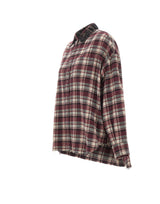 LANEUS Camicia in flanella di misto cotone MULTICOLOR Donna 