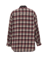 LANEUS Camicia in flanella di misto cotone MULTICOLOR Donna 
