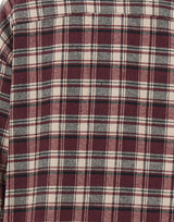 LANEUS Camicia in flanella di misto cotone MULTICOLOR Donna 
