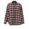 LANEUS Camicia in flanella di misto cotone MULTICOLOR Donna 