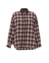 LANEUS Camicia in flanella di misto cotone MULTICOLOR Donna 