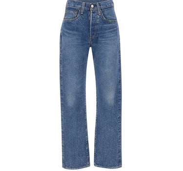 LEVI'S Jeans "501 anni '70" BLUE Donna 