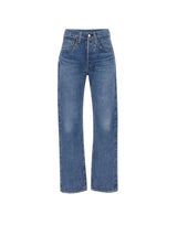 LEVI'S Jeans "501 anni '70" BLUE Donna 