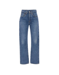 LEVI'S Jeans "501 anni '70" BLUE Donna 