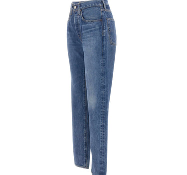 LEVI'S Jeans "501 anni '70" BLUE Donna 