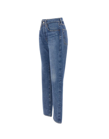 LEVI'S Jeans "501 anni '70" BLUE Donna 