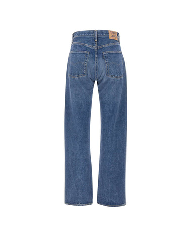LEVI'S Jeans "501 anni '70" BLUE Donna 
