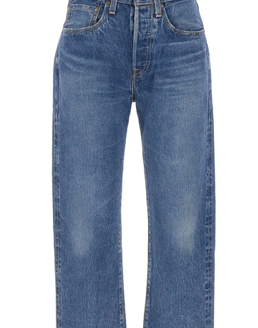 LEVI'S Jeans "501 anni '70" BLUE Donna 