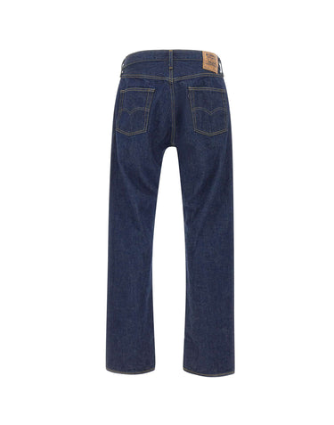 LEVI'S Jeans "1980''s 501" BLUE Uomo 
