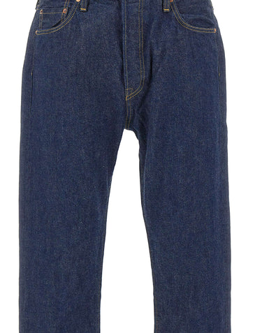 LEVI'S Jeans "1980''s 501" BLUE Uomo 