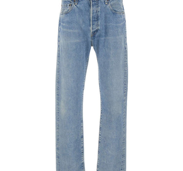 LEVI'S Jeans "1980''s 501" Light Blue Uomo 