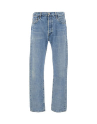 LEVI'S Jeans "1980''s 501" Light Blue Uomo 