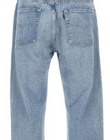 LEVI'S Jeans "1980''s 501" Light Blue Uomo 