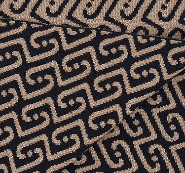 LIU-JO Sciarpa con logo jacquard MULTICOLOR Donna 