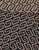 LIU-JO Sciarpa con logo jacquard MULTICOLOR Donna 
