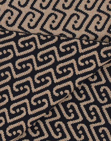 LIU-JO Sciarpa con logo jacquard MULTICOLOR Donna 