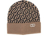 LIU-JO Berretto con logo jacquard MULTICOLOR Donna 