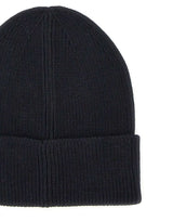 LIU-JO Berretto con logo di strass BLACK Donna 