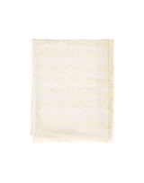 LIU-JO Stola con monogram jacquard GOLD Donna 