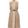 LIU-JO Smanicato in eco montone BEIGE Donna 