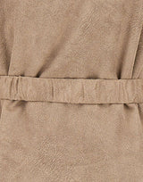 LIU-JO Smanicato in eco montone BEIGE Donna 