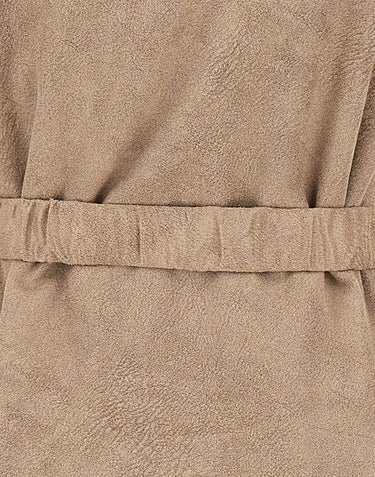 LIU-JO Smanicato in eco montone BEIGE Donna 