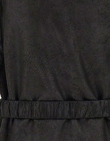 LIU-JO Smanicato in eco montone BLACK Donna 