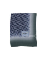 LIU-JO Stola con monogram all-over BLUE Donna 