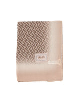 LIU-JO Stola con monogram all-over Pink Donna 