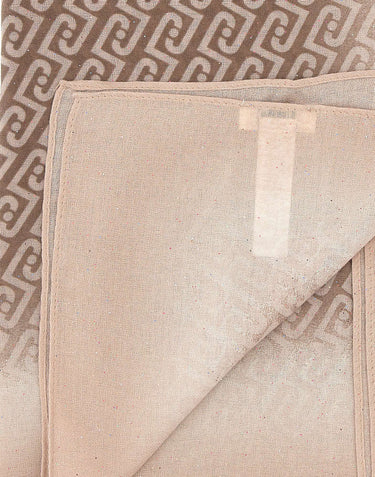 LIU-JO Stola con monogram all-over Pink Donna 