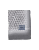LIU-JO Stola con monogram all-over GREY Donna 