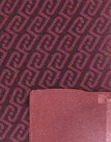 LIU-JO Stola con monogram all-over Pink Donna 