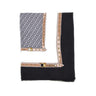 LIU-JO Stola con logo monogram GREY Donna 