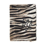 LIU-JO Stola con stampa zebrata BROWN Donna 