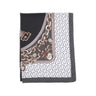LIU-JO Foulard con stampa cinture BLACK Donna 