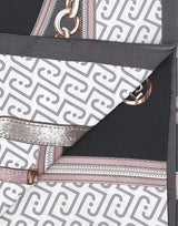 LIU-JO Foulard con stampa cinture BLACK Donna 