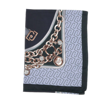 LIU-JO Foulard con stampa cinture BLUE Donna 