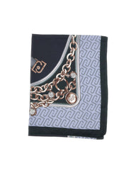 LIU-JO Foulard con stampa cinture BLUE Donna 