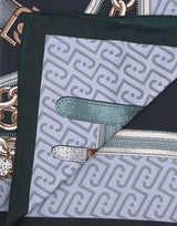 LIU-JO Foulard con stampa cinture BLUE Donna 