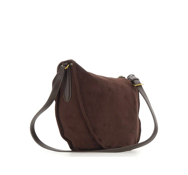 LIU-JO Borsa a spalla "Ageni" BROWN Donna 